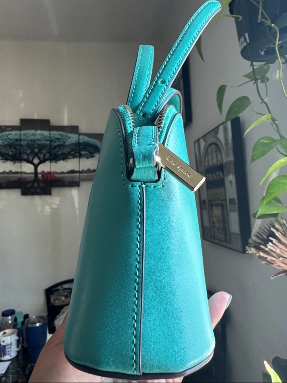 kate spade Kali small Dome crossbody bag - Picture 5 of 16